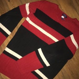 Tommy Hilfiger Block vNeck sweater